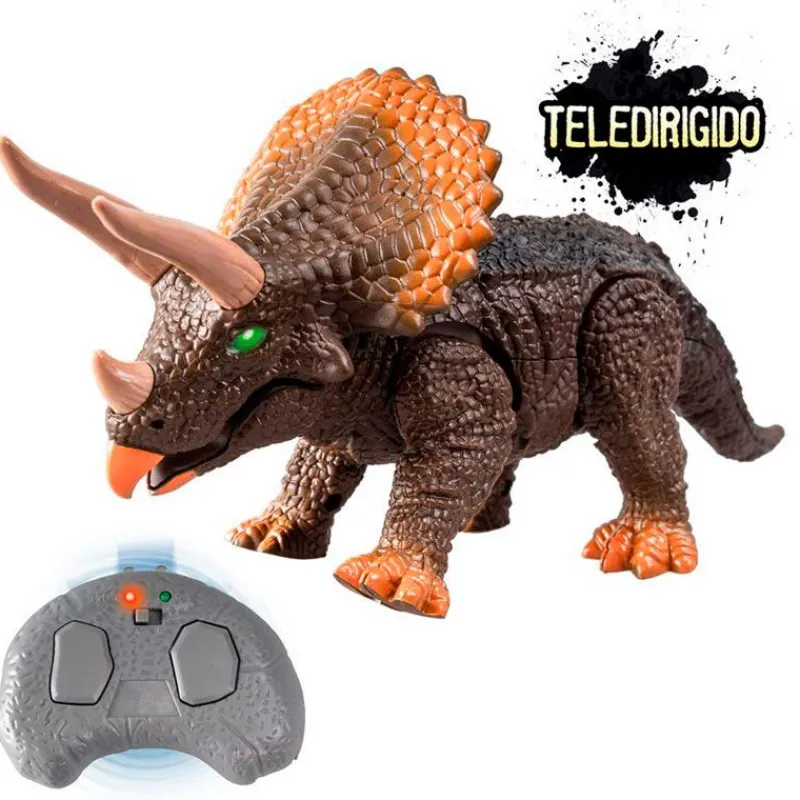 SELECCION DRIM Wild Predators Triceratops R/C- Otros R/C