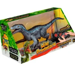 SELECCION DRIM Wild Predators Velociraptor R/C- Otros R/C