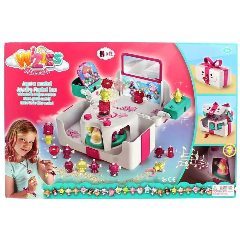 FAMOSA Ropa Y Complementos|Wizies Joyero Musical