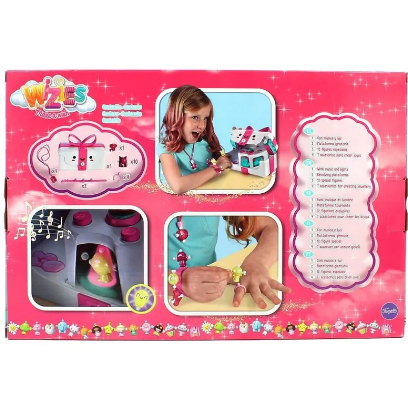 FAMOSA Ropa Y Complementos|Wizies Joyero Musical