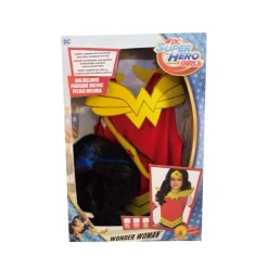 RUBIE'S Wonder Woman Disfraz con Peluca- Disfraces Y Complementos|Disfraces Y Complementos
