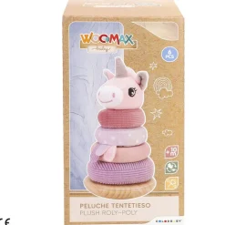 COLOR BABY Woomax Baby Peluche Tentetieso Unicornio- Primera Infancia Y Preescolar|Juegos De Madera