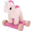 COLOR BABY Woomax Baby Unicornio de Arrastre- Primera Infancia Y Preescolar|Juegos De Madera
