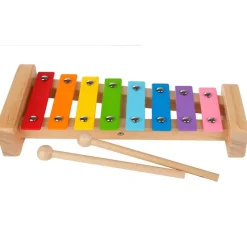 COLOR BABY Juegos De Madera|Instrumentos Musicales|Woomax Xilófono madera