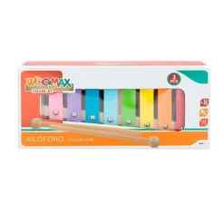 COLOR BABY Juegos De Madera|Instrumentos Musicales|Woomax Xilófono madera
