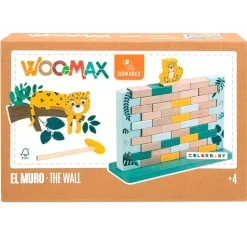 COLOR BABY Woomax Zookabee Juego el Muro- Primera Infancia Y Preescolar|Juegos Y Juguetes Educativos