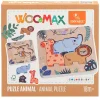 COLOR BABY Woomax Zookabee Puzzle Madera Animales- Puzzles Y Construcciones|Juegos De Madera