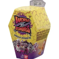 BANDAI World of Zombies Figura Sorpresa- Halloween|Manualidades