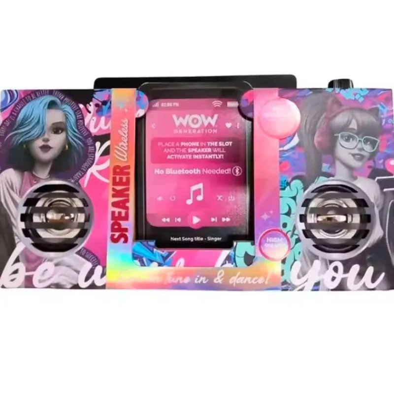 KIDS EUROSWAN WOW Generation Altavoz Inalámbrico- Instrumentos Musicales|Electrónicos