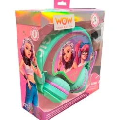 KIDS EUROSWAN Electrónicos|WOW Generation Auriculares