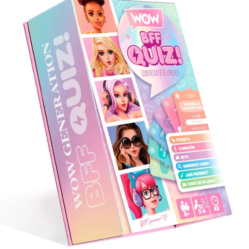 KIDS EUROSWAN Juegos De Mesa|WOW Generation Juego de Cartas