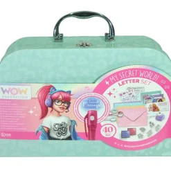 KIDS EUROSWAN WOW Generation Maletín Papel y Carta- Escolar