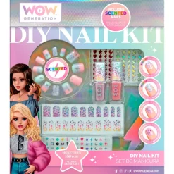 KIDS EUROSWAN Juegos Y Juguetes De Imitación|Wow Generation Pack Manicura