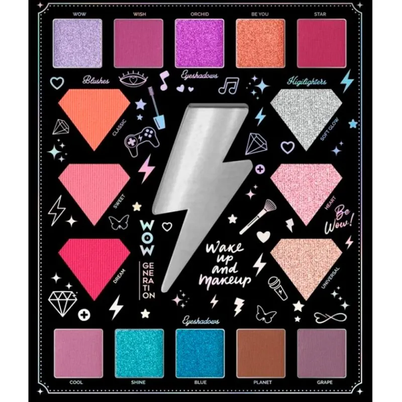 KIDS EUROSWAN Juegos Y Juguetes De Imitación|WOW Generation Paleta de Maquillaje