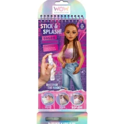 KIDS EUROSWAN Manualidades|WOW Generation Stick & Splash