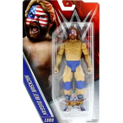 MATTEL Figuras Y Figuras De Acción|WWE Summer Slam Figura Hacksaw Jim Duggan