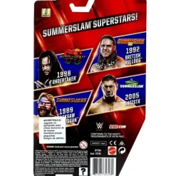 MATTEL Figuras Y Figuras De Acción|WWE Summer Slam Figura Hacksaw Jim Duggan
