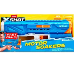 ZURU X Shot Motor Soakers Pistola de Agua- Aire Libre