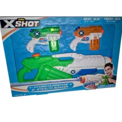 ZURU Aire Libre|X- Shot Multipack de 3 Pistolas de Agua