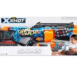 SELECCION DRIM Juegos Y Juguetes De Imitación|X Shot Skins Land Pistola Dardos Surtido