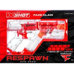 SELECCION DRIM X Shots Chaos Pistola Bolas- Juegos Y Juguetes De Imitación