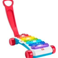 FISHER PRICE Primera Infancia Y Preescolar|Xilófono Gigante Arrastre