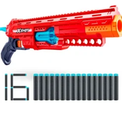 ZURU Juegos Y Juguetes De Imitación|X-Shot Caliber Lanzador Pistola