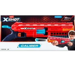 ZURU Juegos Y Juguetes De Imitación|X-Shot Caliber Lanzador Pistola