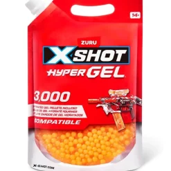 ZURU Juegos Y Juguetes De Imitación|X-Shot Hyper Gel Pack Recarga