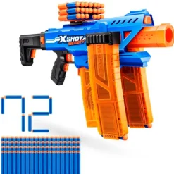 ZURU Juegos Y Juguetes De Imitación|X-Shot Insanity Clip Motorizada Pistola