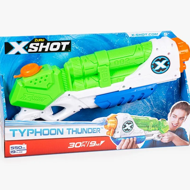 SELECCION DRIM Aire Libre|X-Shot Pistola Agua Typhoon Thunder