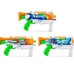 ZURU Xshot Skins Pistola de Agua Hyperload Surtida- Aire Libre