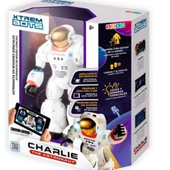 XTREM BOTS Robots|Charlie el Astronauta Robot