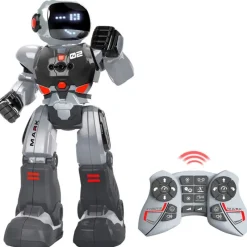 XTREM BOTS Mark The Silver Robot R/C- Robots