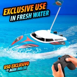 SELECCION DRIM Otros R/C|Xtrem Raiders Lancha Aqua Speed R/C
