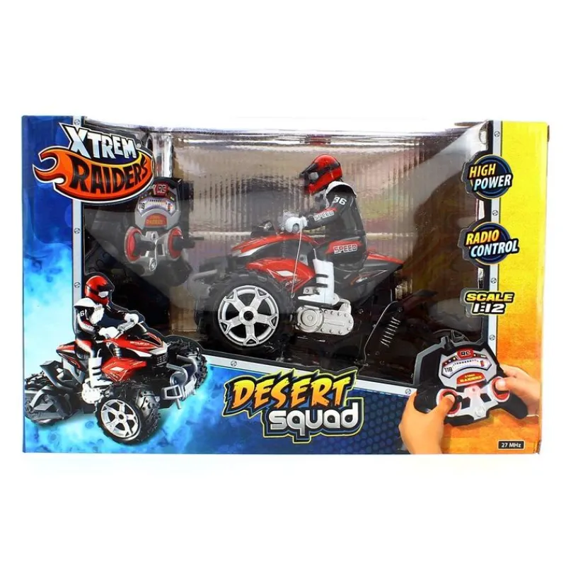 XTREM RAIDERS Otros R/C|Xtreme Raiders Desert Squad R/C