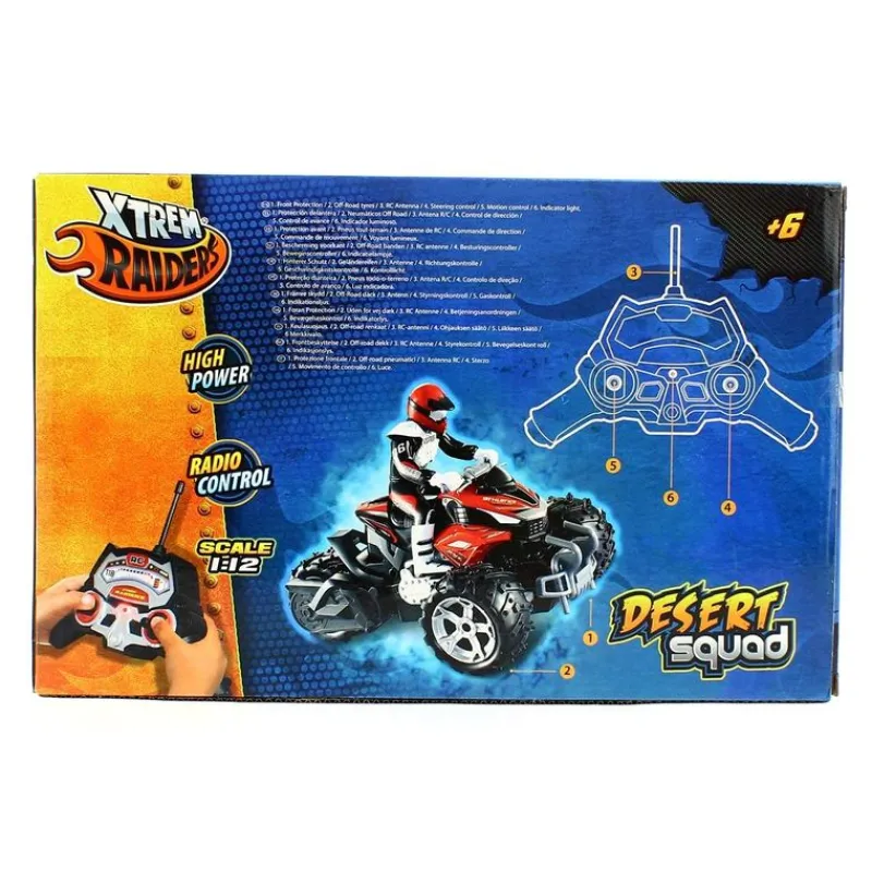 XTREM RAIDERS Otros R/C|Xtreme Raiders Desert Squad R/C