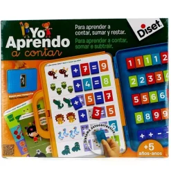 DISET Juegos Y Juguetes Educativos|Yo Aprendo a Contar