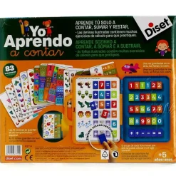 DISET Juegos Y Juguetes Educativos|Yo Aprendo a Contar