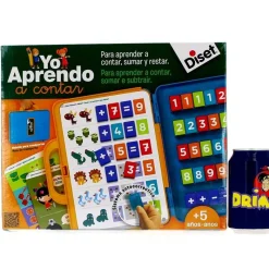 DISET Juegos Y Juguetes Educativos|Yo Aprendo a Contar