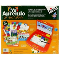 DISET Juegos Y Juguetes Educativos|Yo Aprendo a Escribir