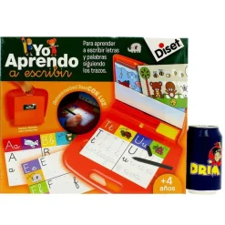 DISET Juegos Y Juguetes Educativos|Yo Aprendo a Escribir
