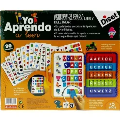 DISET Yo Aprendo a Leer- Juegos Y Juguetes Educativos