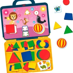 DISET Juegos Y Juguetes Educativos|Yo Aprendo Formas y Colores Juego Educativo
