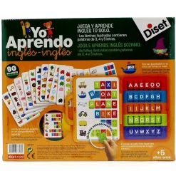 DISET Juegos Y Juguetes Educativos|Yo Aprendo Inglés