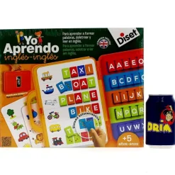 DISET Juegos Y Juguetes Educativos|Yo Aprendo Inglés
