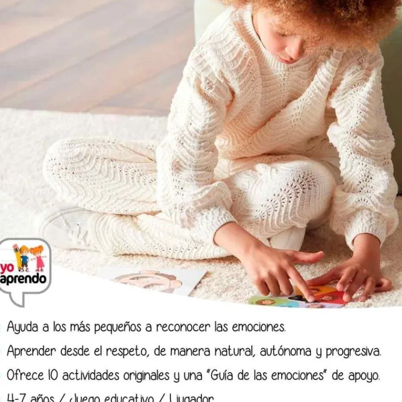 DISET Yo Descubro las Emociones Monstruo Colores- Juegos Y Juguetes Educativos