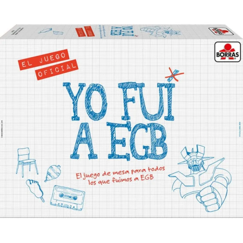 EDUCA Yo Fui a EGB- Juegos De Mesa