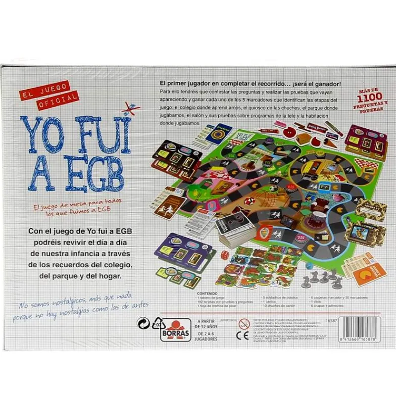 EDUCA Yo Fui a EGB- Juegos De Mesa