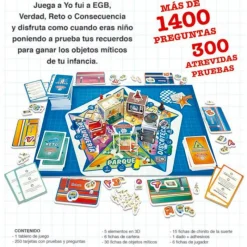 EDUCA Yo Fui a EGB Juego Mesa Nueva Edición- Juegos De Mesa